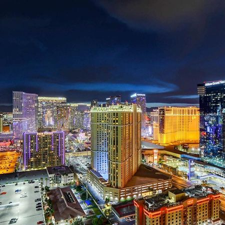 Mgm Signature-32-621 1Br2Ba F1 Strip View Balcony Las Vegas Bagian luar foto