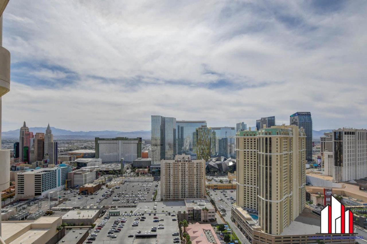 Mgm Signature-32-621 1Br2Ba F1 Strip View Balcony Las Vegas Bagian luar foto