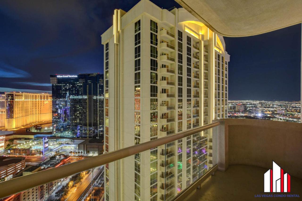 Mgm Signature-32-621 1Br2Ba F1 Strip View Balcony Las Vegas Bagian luar foto