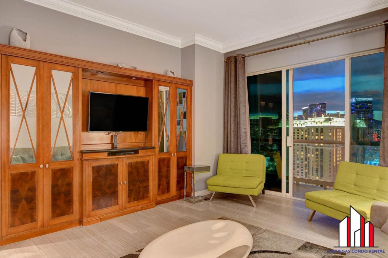 Mgm Signature-32-621 1Br2Ba F1 Strip View Balcony Las Vegas Bagian luar foto