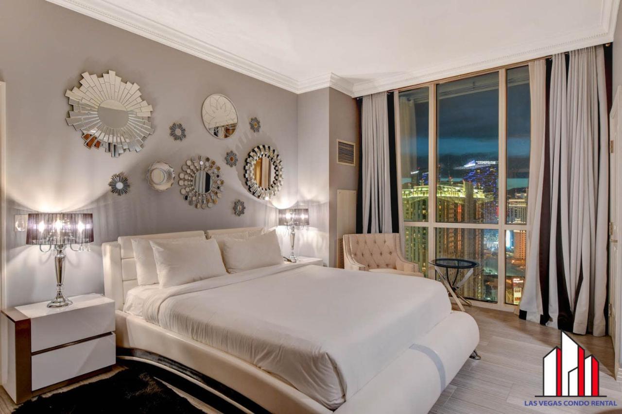 Mgm Signature-32-621 1Br2Ba F1 Strip View Balcony Las Vegas Bagian luar foto