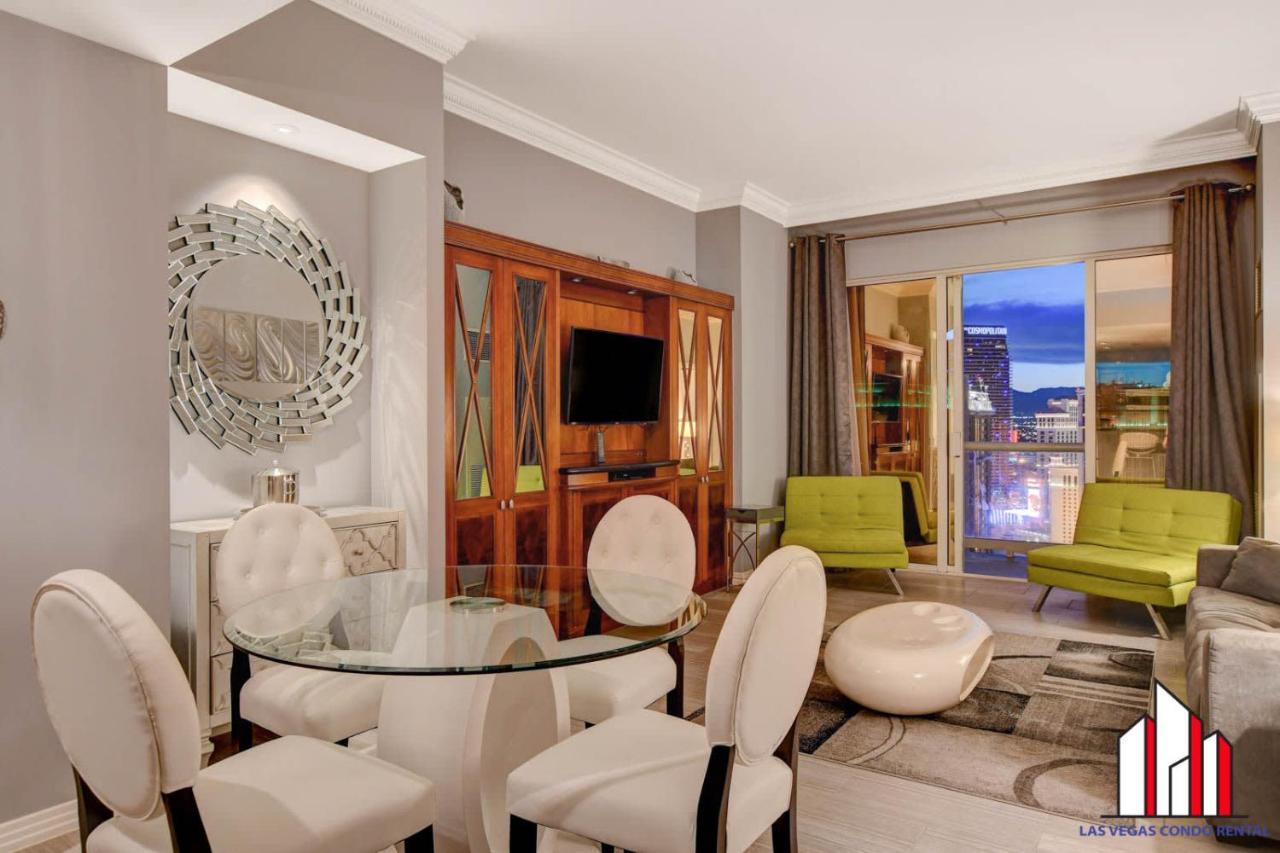 Mgm Signature-32-621 1Br2Ba F1 Strip View Balcony Las Vegas Bagian luar foto