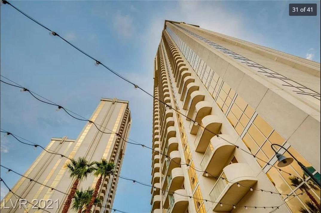 Mgm Signature-32-621 1Br2Ba F1 Strip View Balcony Las Vegas Bagian luar foto