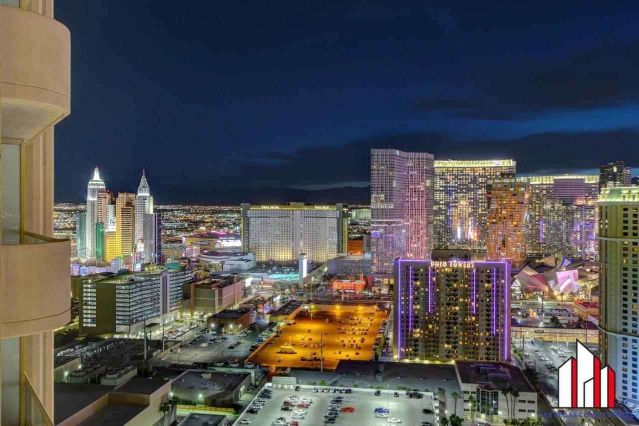 Mgm Signature-32-621 1Br2Ba F1 Strip View Balcony Las Vegas Bagian luar foto