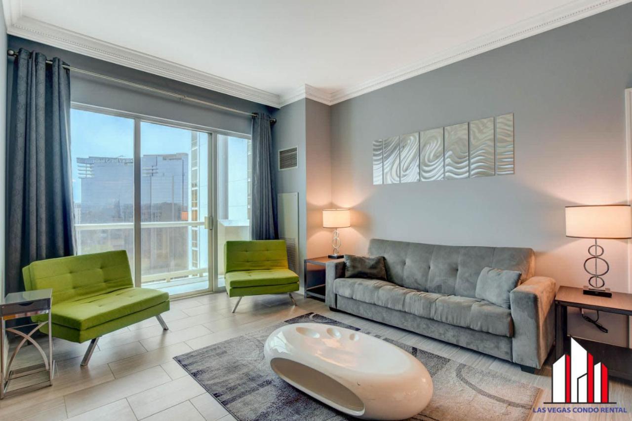 Mgm Signature-32-621 1Br2Ba F1 Strip View Balcony Las Vegas Bagian luar foto