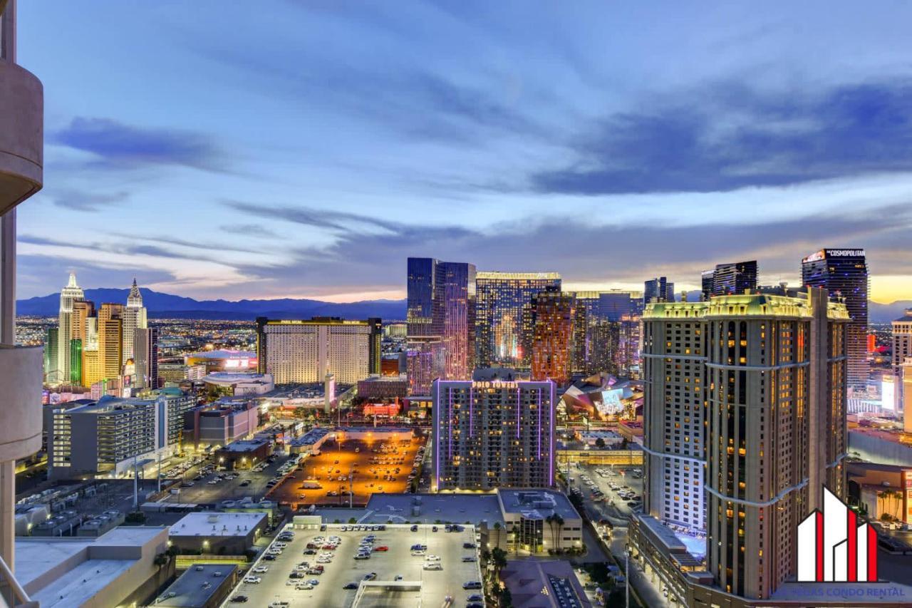 Mgm Signature-32-621 1Br2Ba F1 Strip View Balcony Las Vegas Bagian luar foto