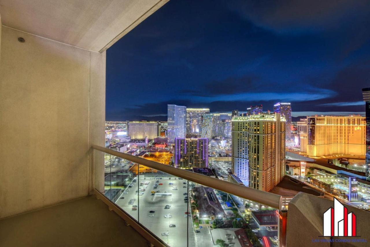 Mgm Signature-32-621 1Br2Ba F1 Strip View Balcony Las Vegas Bagian luar foto