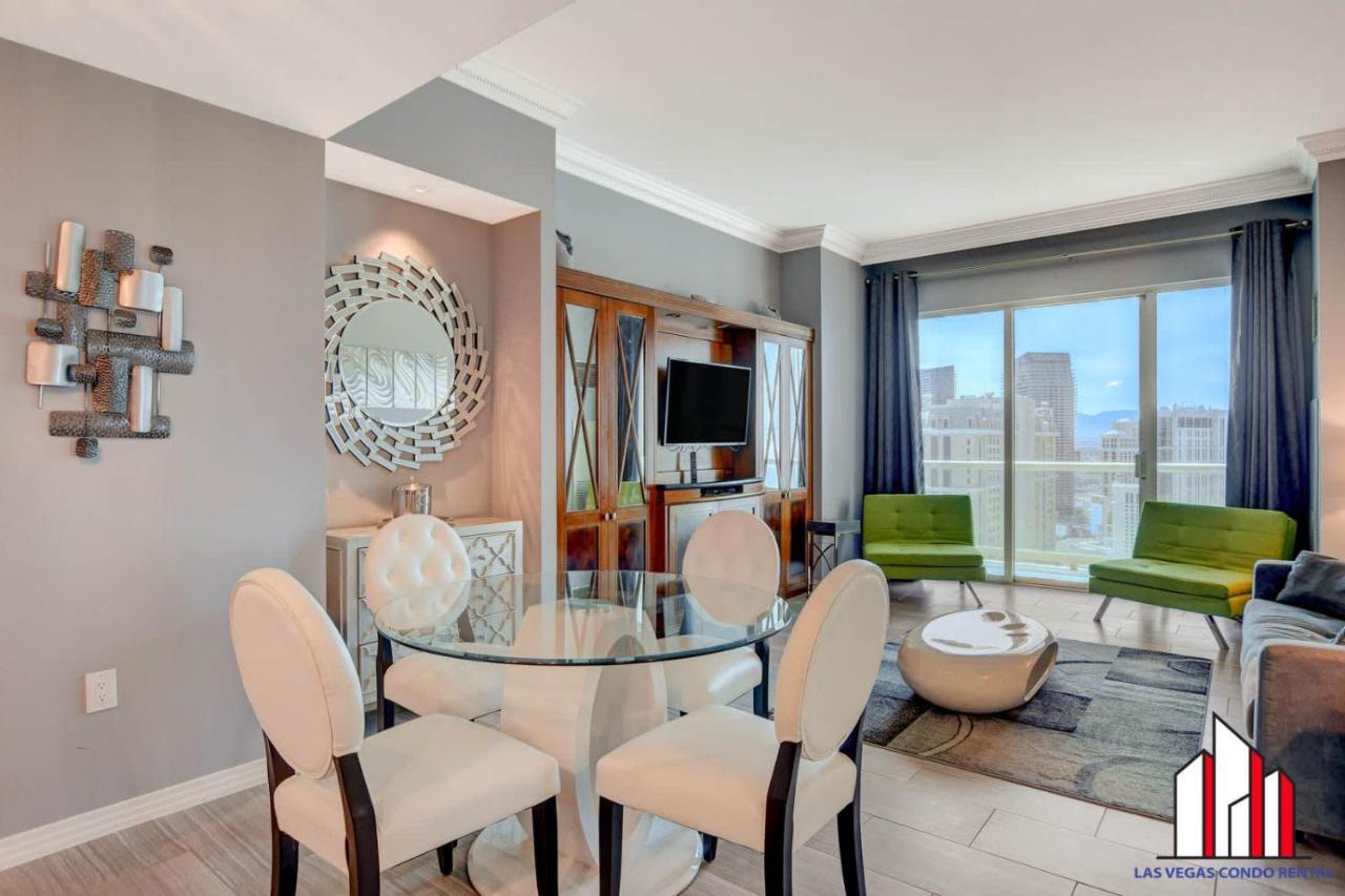 Mgm Signature-32-621 1Br2Ba F1 Strip View Balcony Las Vegas Bagian luar foto