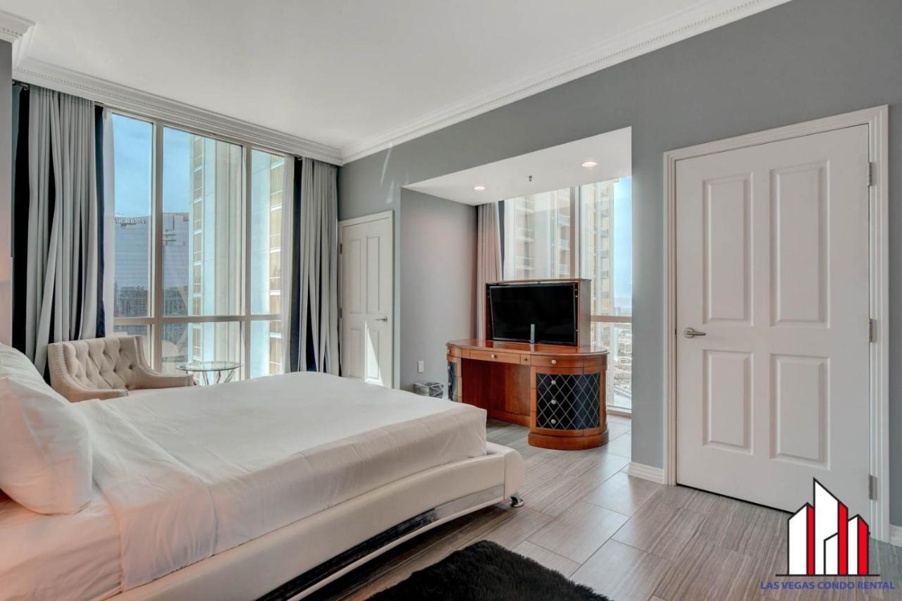 Mgm Signature-32-621 1Br2Ba F1 Strip View Balcony Las Vegas Bagian luar foto