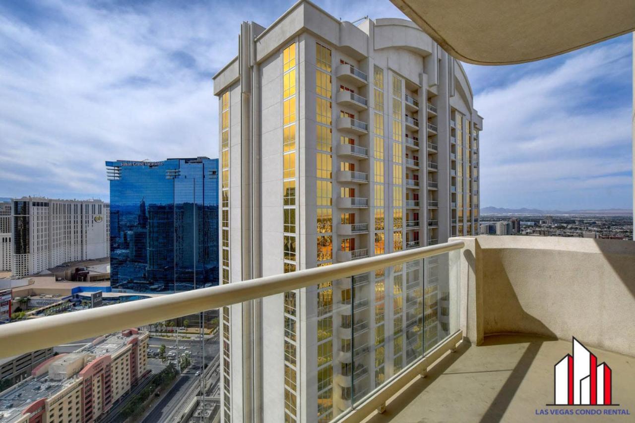 Mgm Signature-32-621 1Br2Ba F1 Strip View Balcony Las Vegas Bagian luar foto