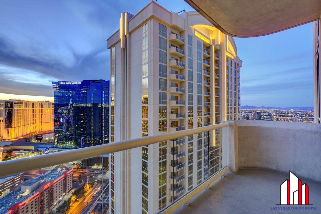 Mgm Signature-32-621 1Br2Ba F1 Strip View Balcony Las Vegas Bagian luar foto