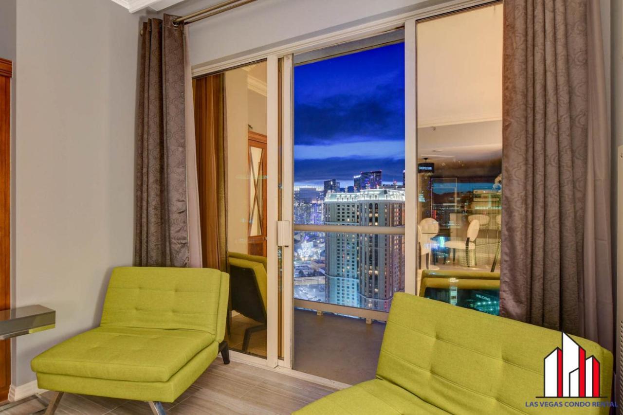 Mgm Signature-32-621 1Br2Ba F1 Strip View Balcony Las Vegas Bagian luar foto