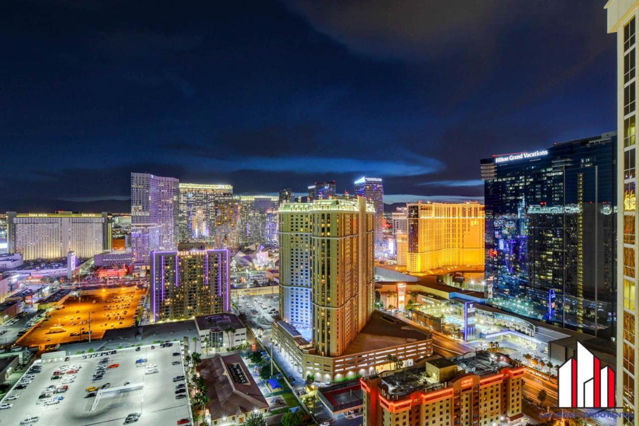 Mgm Signature-32-621 1Br2Ba F1 Strip View Balcony Las Vegas Bagian luar foto