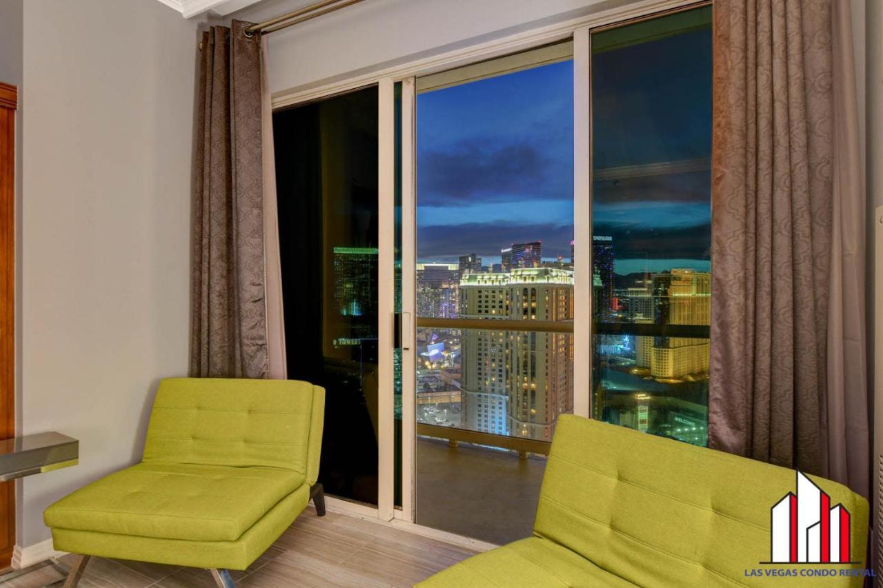 Mgm Signature-32-621 1Br2Ba F1 Strip View Balcony Las Vegas Bagian luar foto
