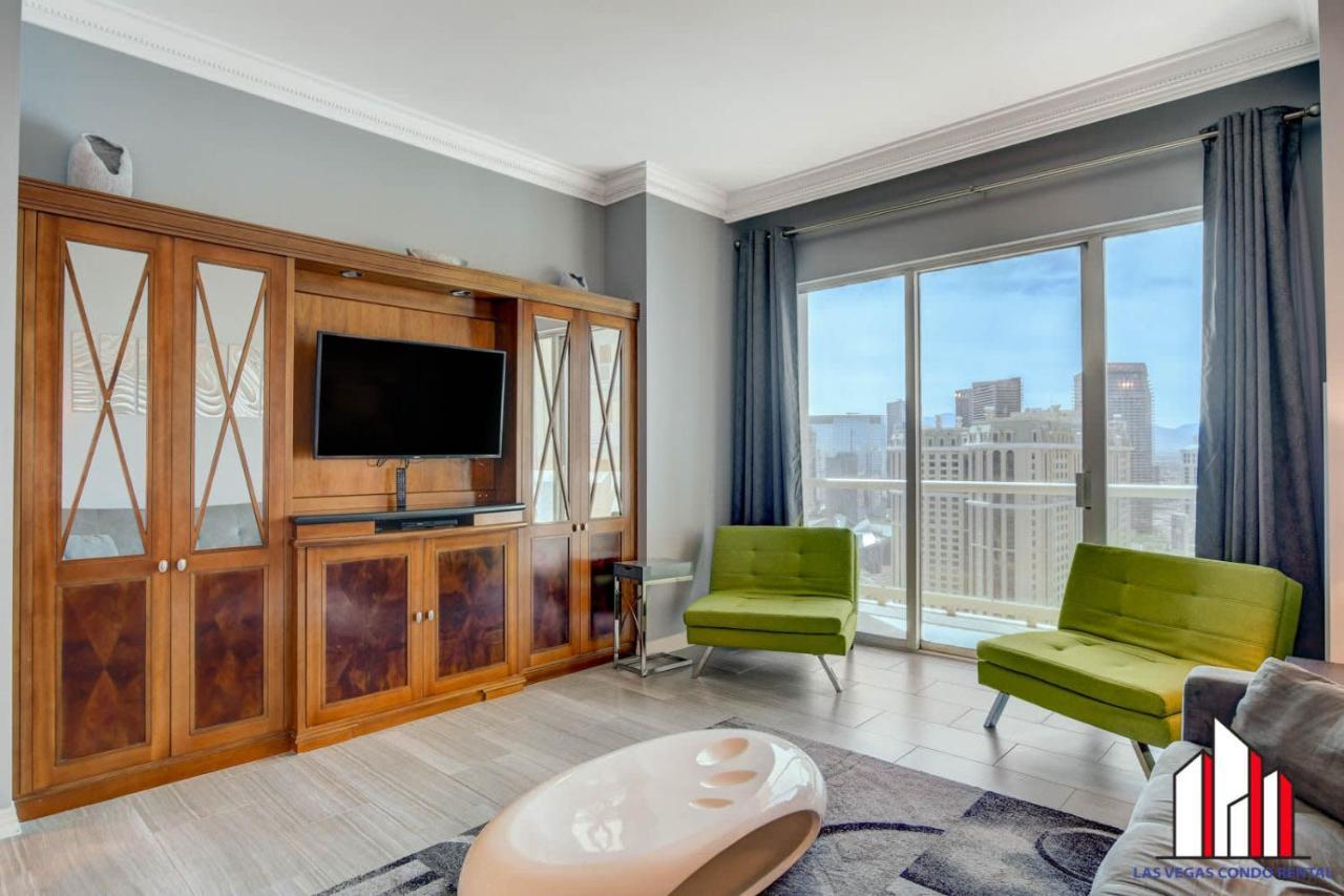 Mgm Signature-32-621 1Br2Ba F1 Strip View Balcony Las Vegas Bagian luar foto