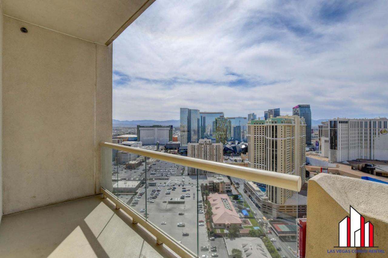 Mgm Signature-32-621 1Br2Ba F1 Strip View Balcony Las Vegas Bagian luar foto
