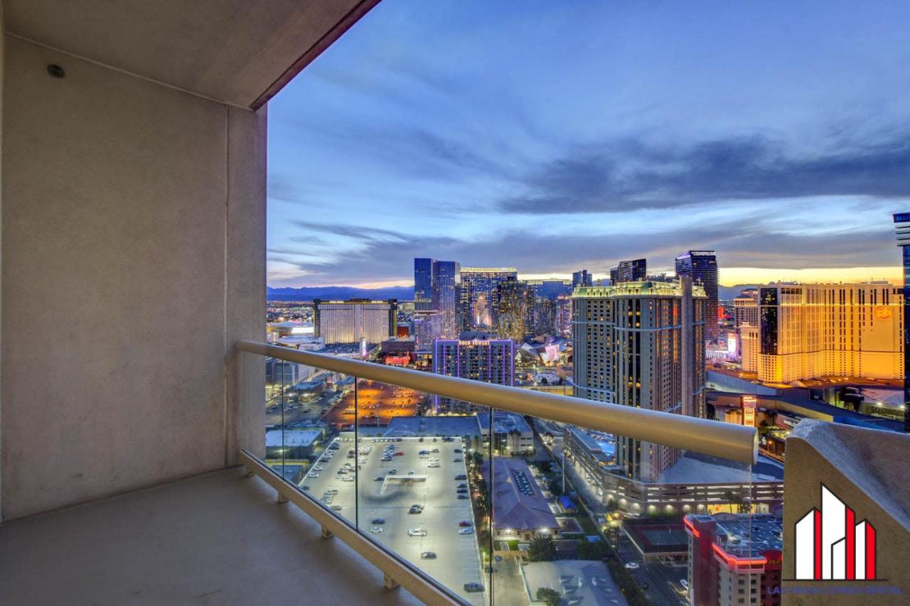 Mgm Signature-32-621 1Br2Ba F1 Strip View Balcony Las Vegas Bagian luar foto