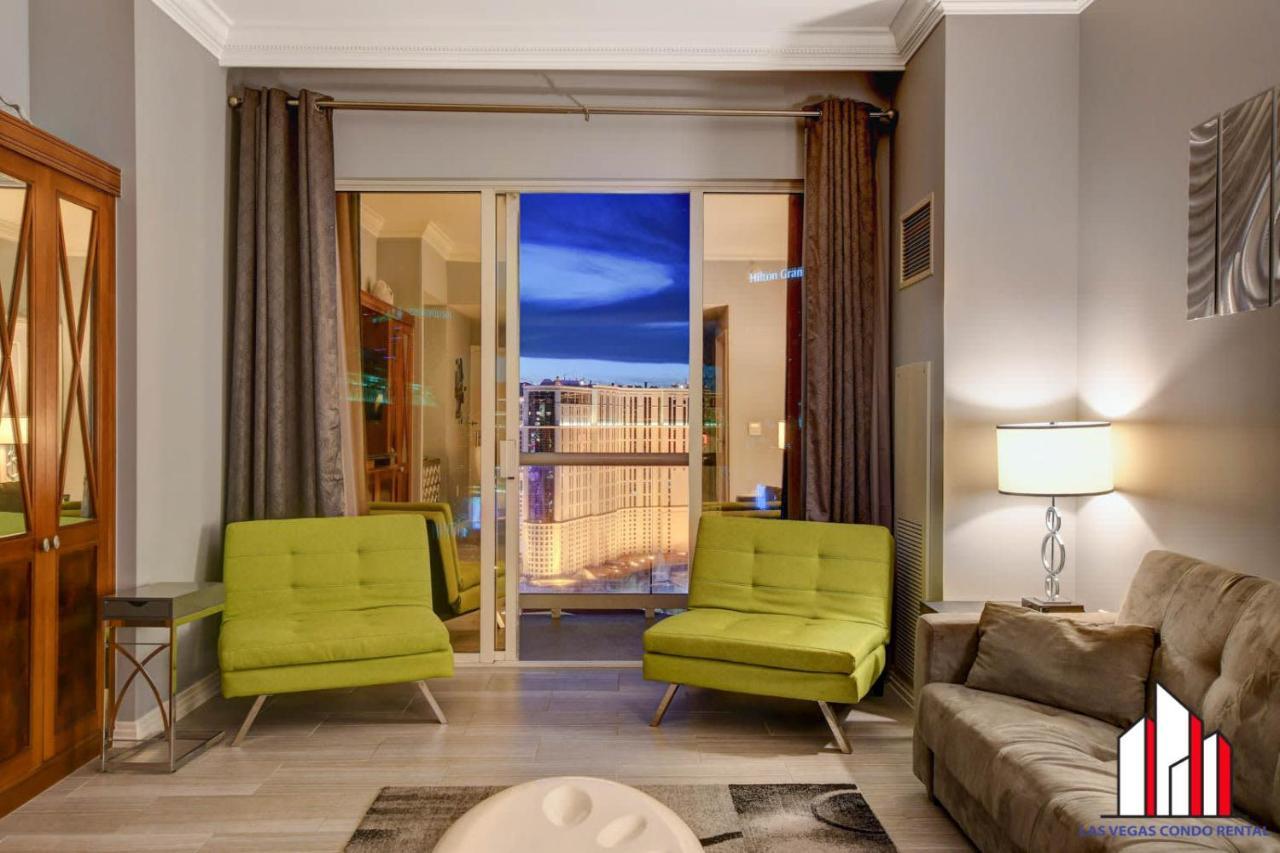 Mgm Signature-32-621 1Br2Ba F1 Strip View Balcony Las Vegas Bagian luar foto