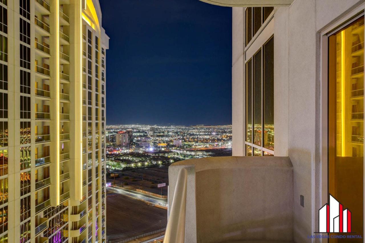 Mgm Signature-32-621 1Br2Ba F1 Strip View Balcony Las Vegas Bagian luar foto