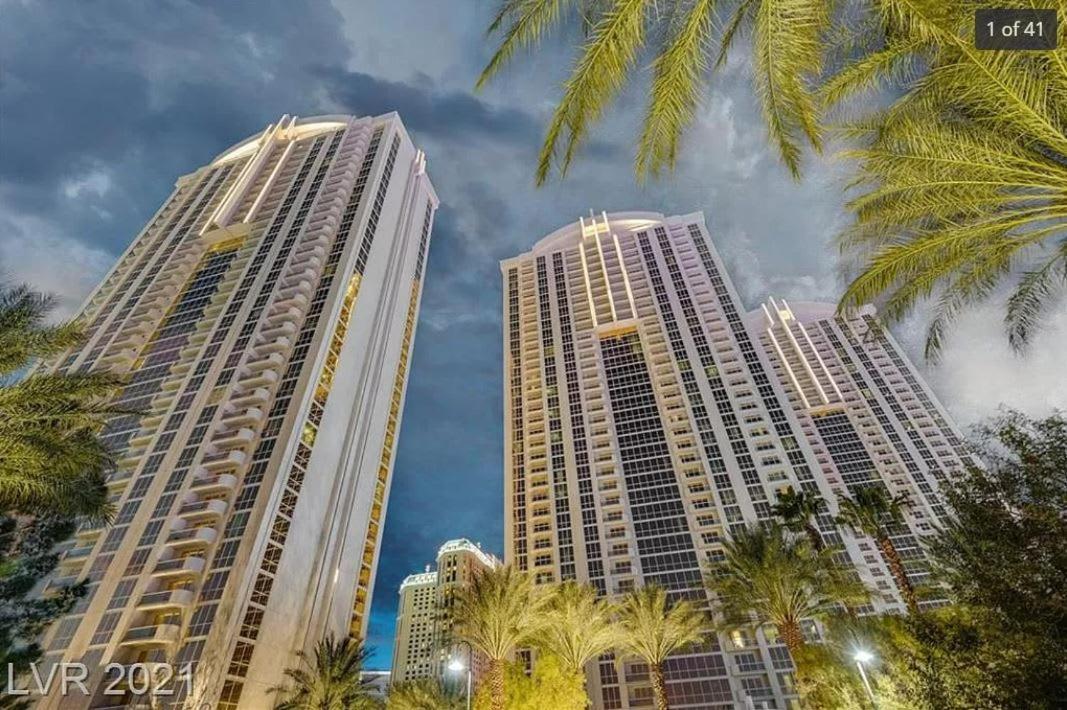 Mgm Signature-32-621 1Br2Ba F1 Strip View Balcony Las Vegas Bagian luar foto
