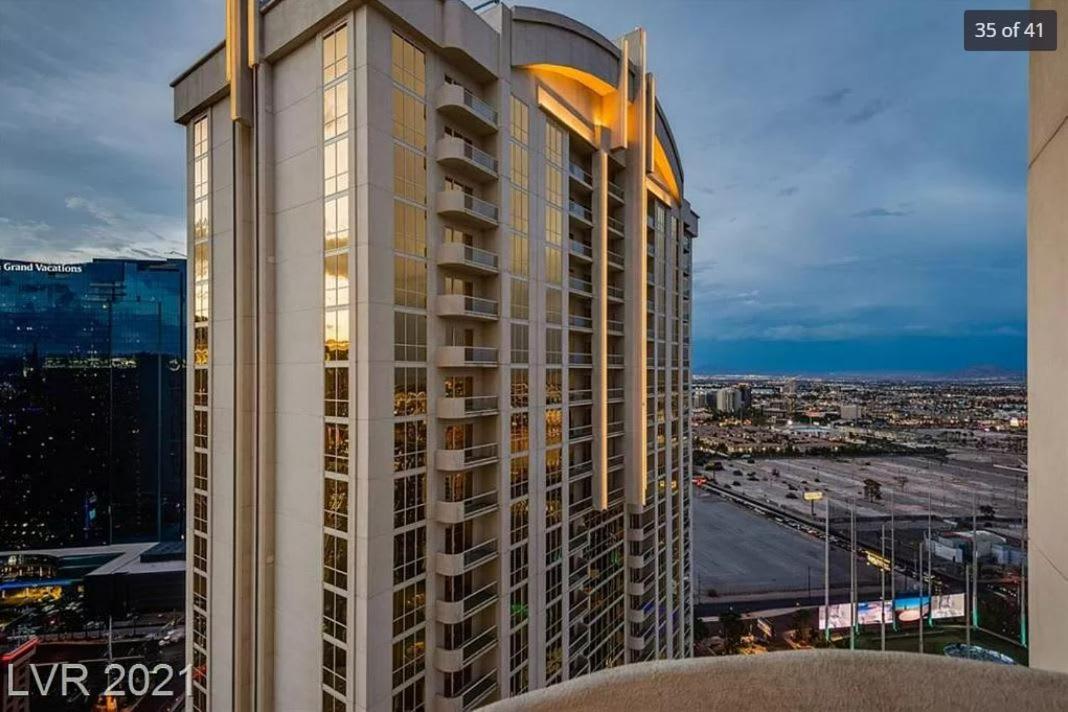 Mgm Signature-32-621 1Br2Ba F1 Strip View Balcony Las Vegas Bagian luar foto